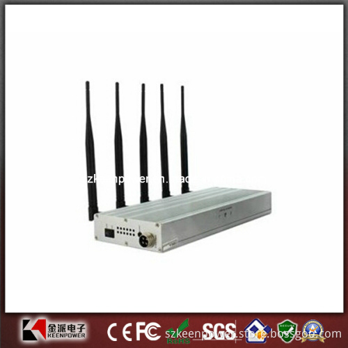 UHF Audio 450-470 MHz Jammer Blocker